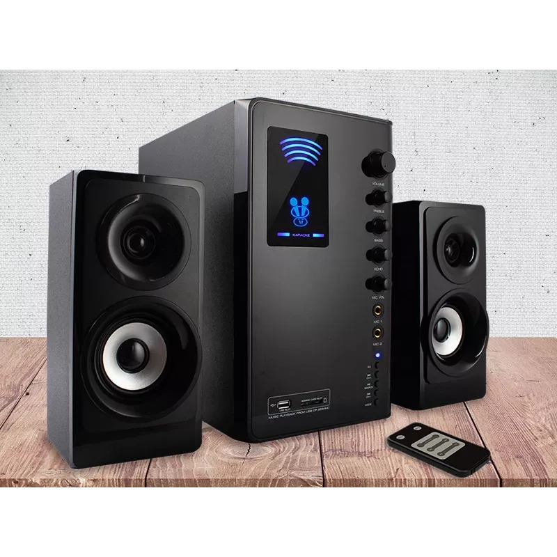 Namų garso midi sistema Tracer SPEAKERS 2.1 TUMBA 10 W