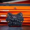 Valdymo pultas Asetek SimSports Forte GT — kompaktiškas lenktynių valdymo skydelis su konfigūruojamais mygtukais ir rotaciniais kodavimo įrenginiais