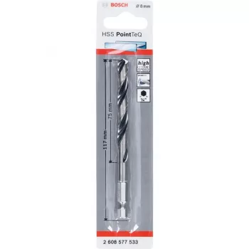 Grąžtų rinkinys Bosch 2608577533 HSS, 5 vnt.