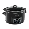Crock-Pot lėta viryklė SCCPRC507B-050 4,7 l (juoda)