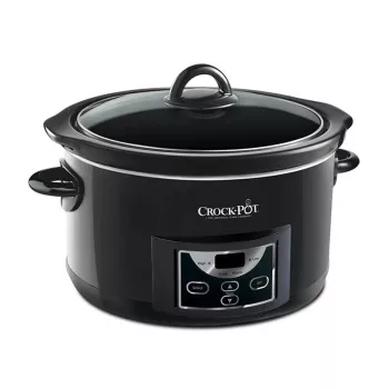 Crock-Pot lėta viryklė SCCPRC507B-050 4,7 l (juoda)