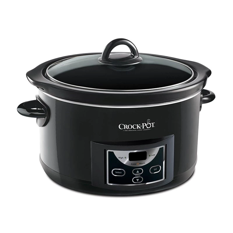 Crock-Pot lėta viryklė SCCPRC507B-050 4,7 l (juoda)
