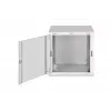Sieninis stovas DIGITUS Dynamic-N 12U 600x600 mm IP20, raktinis užraktas, kabelių valdymas, nesumontuotas