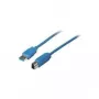 USB kabelis S/CONN 5 m USB 3.0 A – USB 3.0 B
