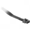 Kabelio skirstytuvas Thermaltake AC-063-CN1NAN-A1 juodas Vyriškas/Vyriškas 600mm