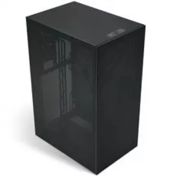 SSUPD Meshroom S V2 Mini PC korpusas, ATX, tinklelis, juodas