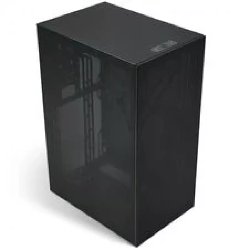 SSUPD Meshroom S V2 Mini PC korpusas, ATX, tinklelis, juodas