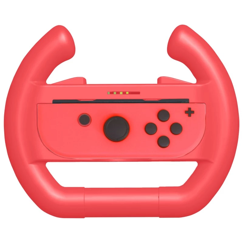 Laikiklis Subsonic SA5597, skirtas Nintendo Switch, mėlynas ir raudonas