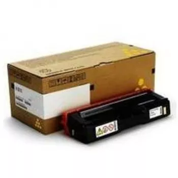 Ricoh 407534 Tonerio kasetė 1 vnt. Originali geltona
