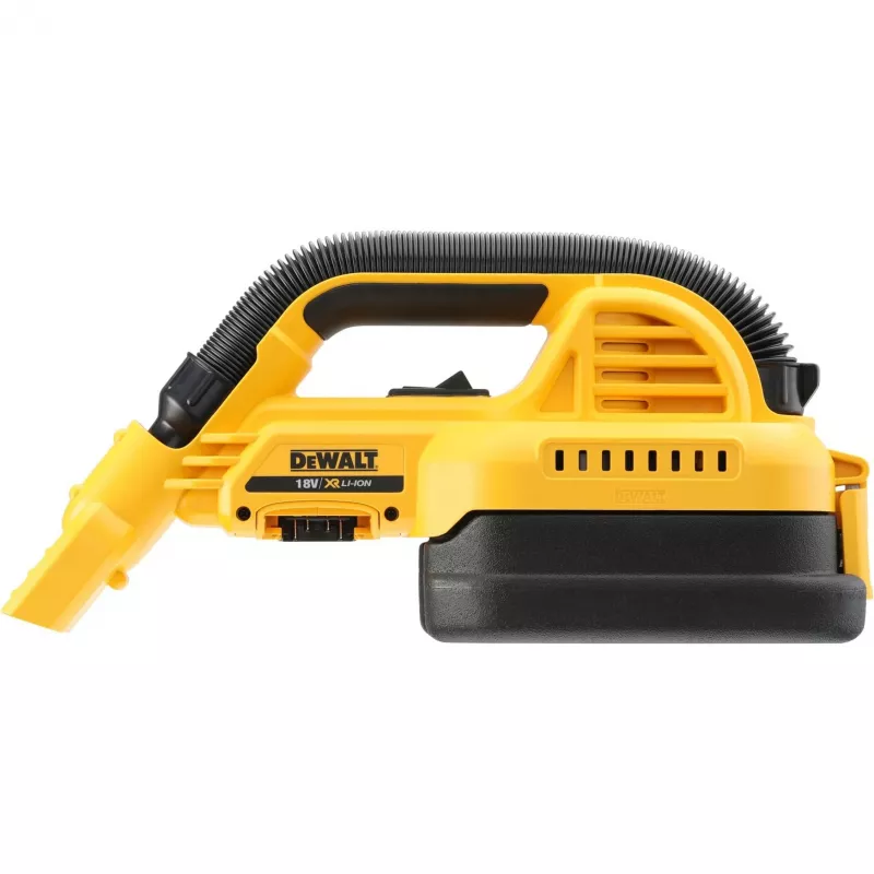 DEWALT DCV517N-XJ - šlapiam ir sausam - 954 l/min - juoda - geltona - 1,9 l - 18 V - ličio jonų (Li-Ion)