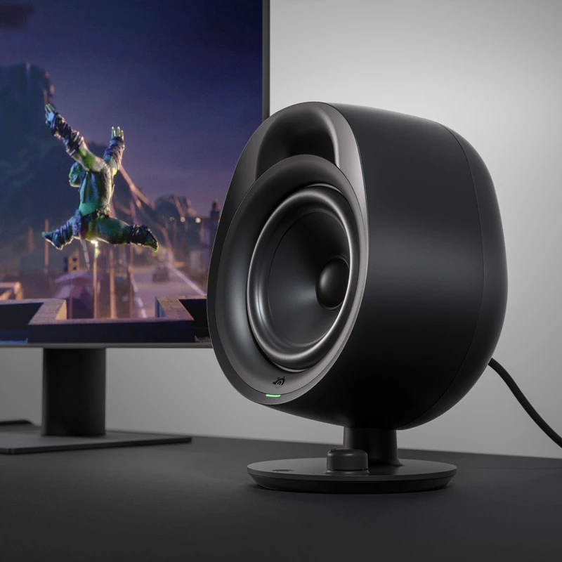 Steelseries Arena 3 garsiakalbių rinkinys PC/Nešiojamam kompiuteriui Juoda 2.1 kanalų 2 krypčių Bluetooth