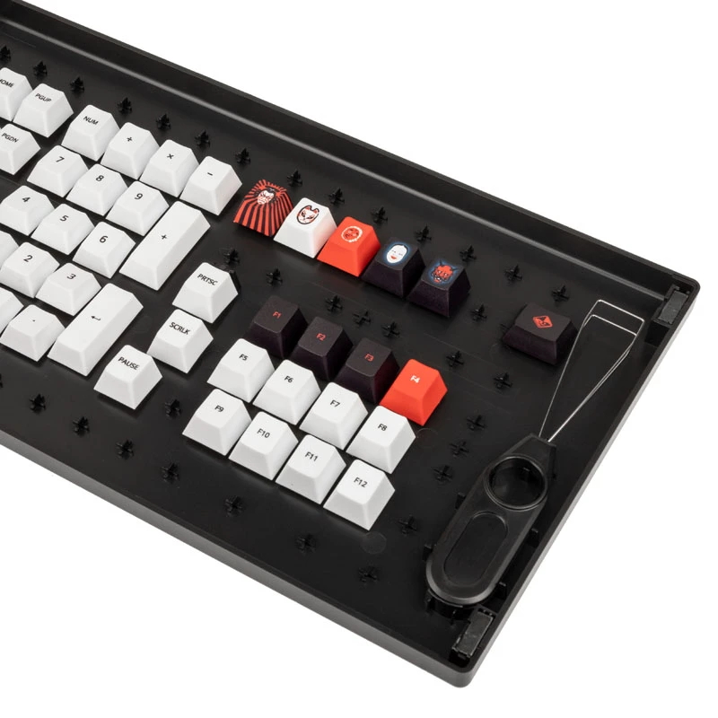 Traitors Kabuki Reverse Keycap Set (US)