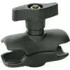 RAM Mounts trumpa jungiamoji rankena - apie 129 mm, D formos rutuliams (2,25 ), polietileniniame maišelyje (RAM-D-201U-C)