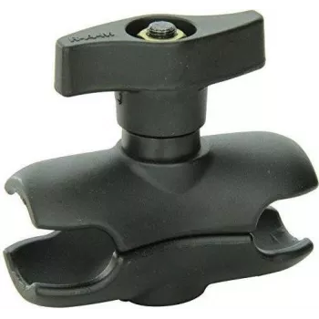 RAM Mounts trumpa jungiamoji rankena - apie 129 mm, D formos rutuliams (2,25 ), polietileniniame maišelyje (RAM-D-201U-C)