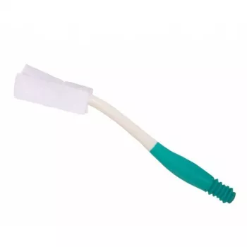 Nešiojamasis intymios higienos prietaisas SUNDO 60336 Easywipe — 410 mm, baltas, sulankstomas asmeninės higienos instrumentas