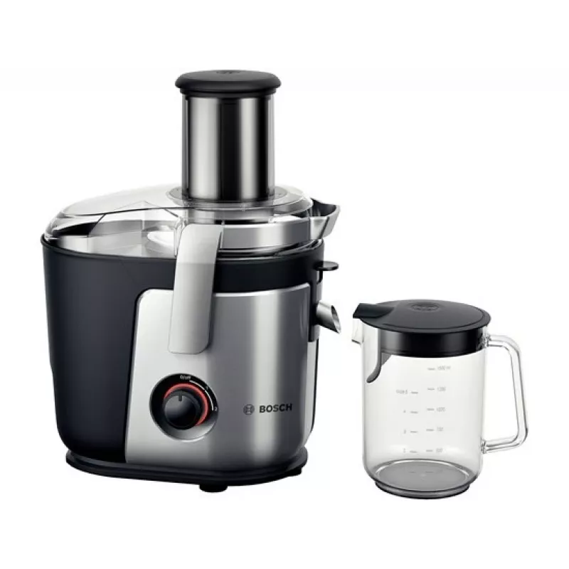 Bosch MES4000 sulčiaspaudė Sultims spausti 1000 W Juoda, Pilka, Nerūdijantis plienas