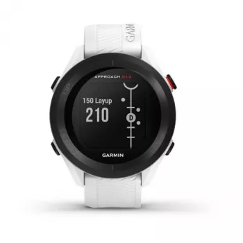 Garmin Approach S12 MIP 43 mm skaitmeninis 175 x 175 pikselių jutiklinis ekranas juodas GPS (palydovinis)