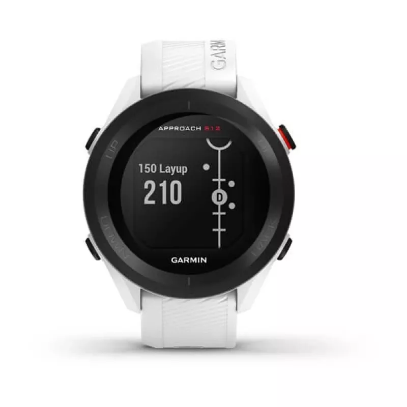 Garmin Approach S12 MIP 43 mm skaitmeninis 175 x 175 pikselių jutiklinis ekranas juodas GPS (palydovinis)