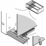 SCHROFF Zwischenwand - ZWISCHENWAND 3HE 160T (34562761)