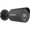 IP apsaugos kamera Hikvision Pro Series 6 MP Darkfighter fiksuota mini cilindrinė, 6 MP, 1/2.4 colio CMOS, 114.8°×60° matymo laukas, 30 kadr./s, laidinis, vidaus/lauko, lubos/siena, juoda