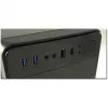 LC Power 2015MB - Bokštas - micro ATX - be maitinimo bloko - Juoda - USB/Garsas (LC-2015MB-ON)