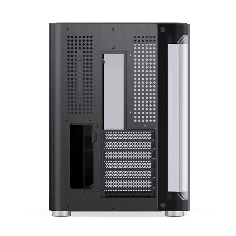 PC korpusas Jonsbo TK-2 2.0 Midi Tower Juoda