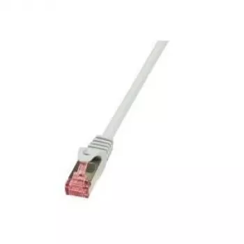 Tinklo kabelis LogiLink 1,5 m Cat.6 RJ-45 S/FTP Pilka
