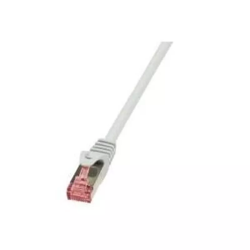 Tinklo kabelis LogiLink 1,5 m Cat.6 RJ-45 S/FTP Pilka