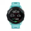Garmin Forerunner 265 3,3 cm (1,3 colio) AMOLED 46 mm Skaitmeninis 416 x 416 pikselių Liečiamas ekranas Juoda, Mėlyna Wi-Fi GPS (palydovas)