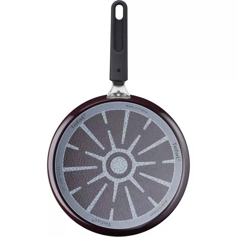 Crepe pan Tefal Resist Intense D52210 Round 25 cm Juoda Red
