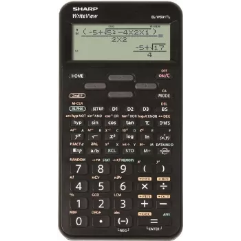 Sharp ELW531T skaičiuotuvas Staliniam kompiuteriui Ekranas Juoda