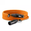 XLR garso kabelis RØDE XLR-6 — 6 m, XLR lizdas į XLR kištuką, rožinis