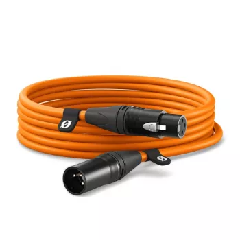 XLR garso kabelis RØDE XLR-6 — 6 m, XLR lizdas į XLR kištuką, rožinis