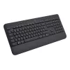Logitech Signature K650 - klaviatūra - belaidė - Bluetooth 5.1 - QWERTZ - švediška - grafito