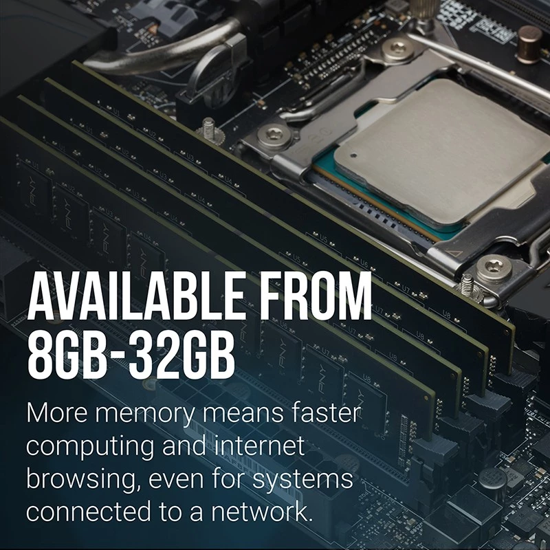 Atminties modulis PNY DDR4 16GB 3200MHz