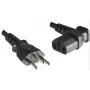 Microconnect PE160418A maitinimo laidas, juodas, 1,8 m, C13 jungtis