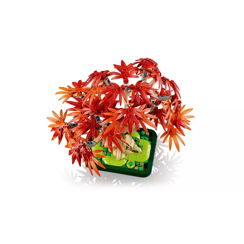 LEGO BOTANICALS 10348 Japoninis raudonasis klevas bonsai medis