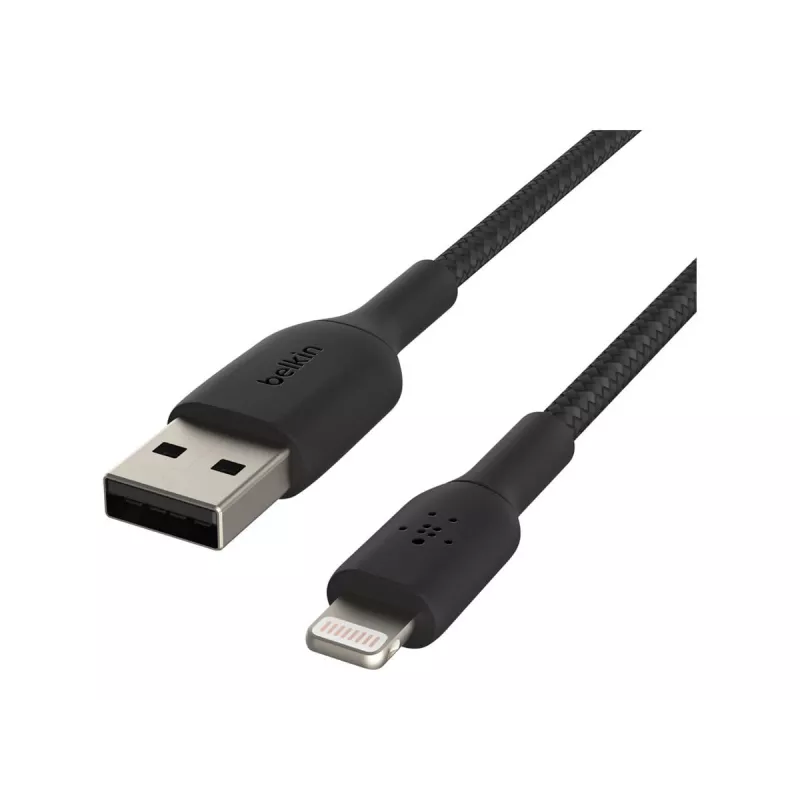 Lightning laidas Belkin CAA002BT3MBK 3 m juodas
