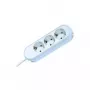 Maitinimo ilgintuvas Bachmann 3x Schuko H05VV-F 3G 1,50mm² 16A/3680W 5m