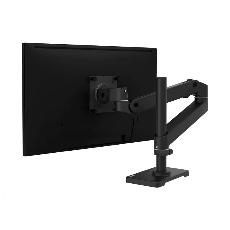 Ergotron LX serijos 45-695-292 monitoriaus laikiklio stovas 34 colių Stalinis Juodas