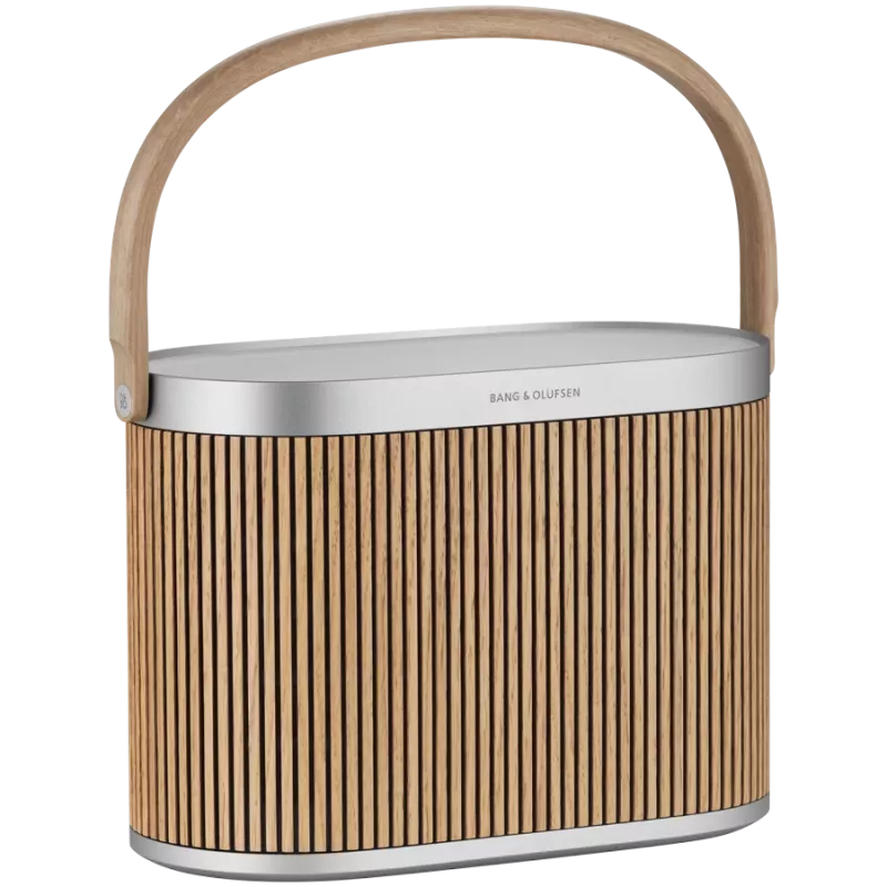 Beosound A5 garsiakalbis Ąžuolas (Dangtis Ąžuolas, Rankena Ąžuolas)