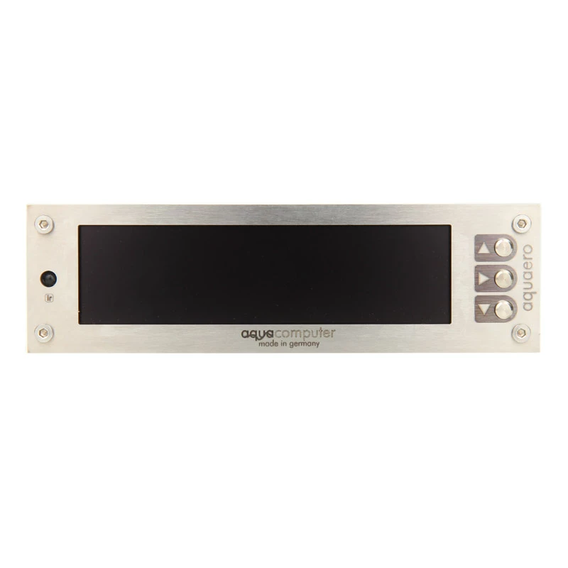 Aqua Computer 53145 ventiliatoriaus greičio valdiklis LCD nerūdijantis plienas