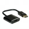 Vaizdo kabelio adapteris ROLINE 12.03.3164 0,15 m DisplayPort į HDMI