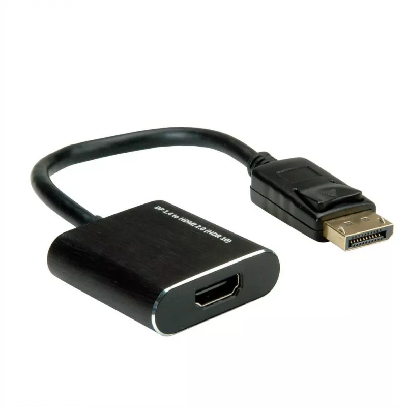 Vaizdo kabelio adapteris ROLINE 12.03.3164 0,15 m DisplayPort į HDMI