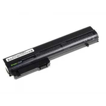 Green Cell - nešiojamojo kompiuterio baterija (atitinka: HP RW556AA, HP HSTNN-C48C) - ličio jonų - 6 elementai - 4400 mAh - juoda - skirta HP 2510p, Business Notebook nc2400, EliteBook 2530p