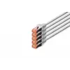 Tinklo kabelis Digitus CAT 6 S/FTP 15m RJ-45 Pilkas