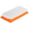 Variklio apsaugos filtro kasetė, skirta Karcher DS 6.000 / 5500 / 5600 modeliams, MPN 6.414-631.0, vienas filtras