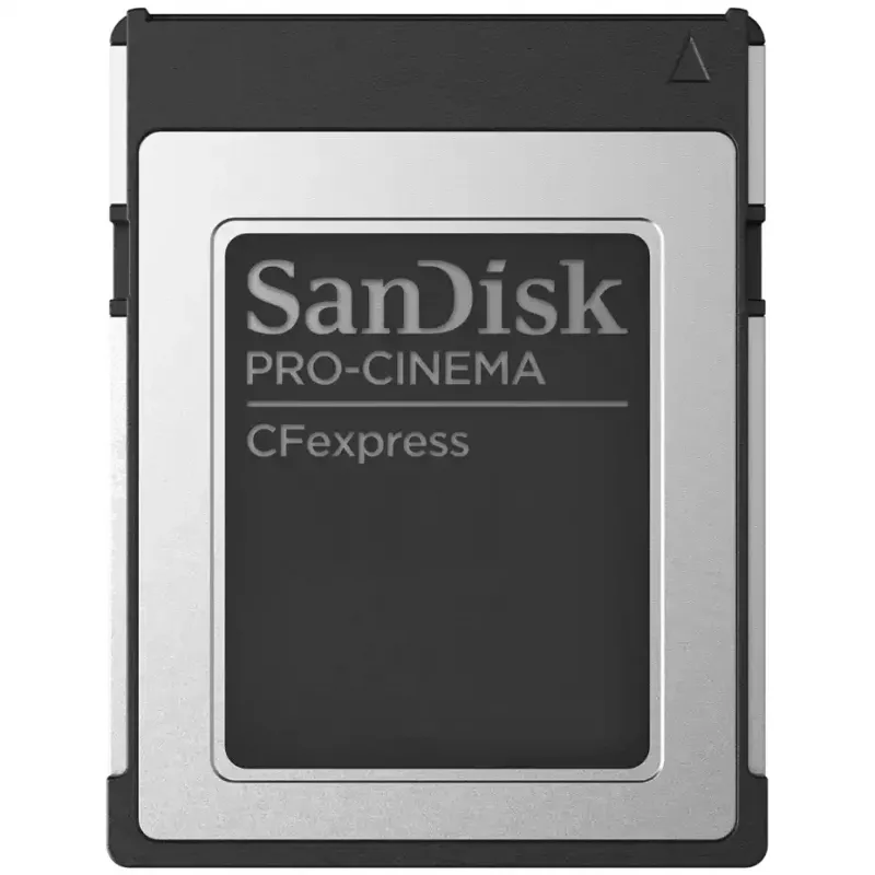 PRO-CINEMA Flash atminties kortelė 320 GB CFexpress tipo B