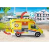 Playmobil 71202 City Life greitosios pagalbos automobilis su šviesomis ir garsu, žaislinis rinkinys, tinka nuo 4 metų, vienas