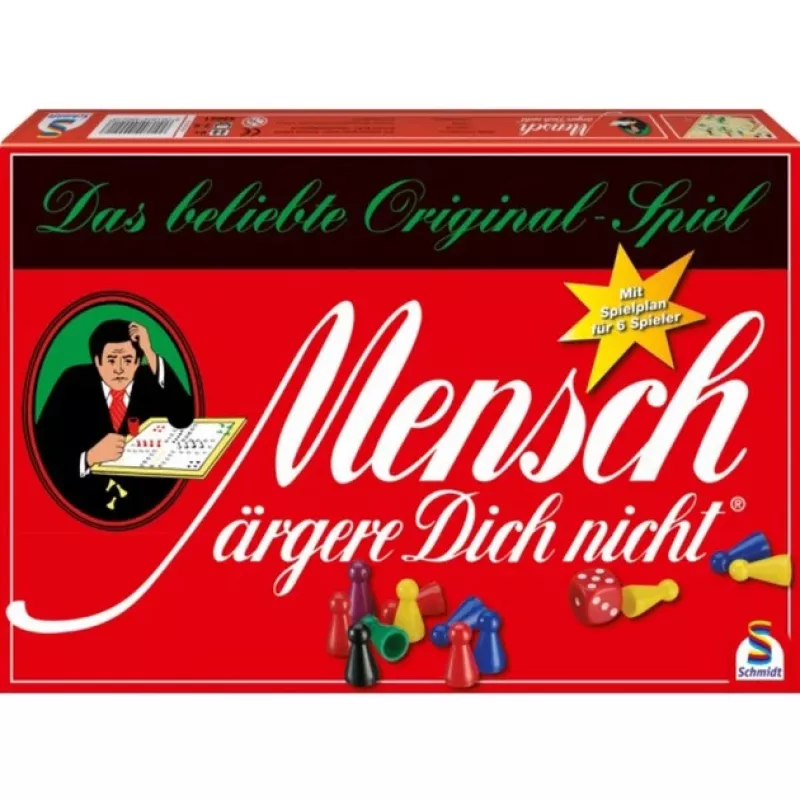 Schmidt Spiele Classic Ludo stalo žaidimas